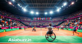 Wheelchair Tennis Paralympics: World of Sports