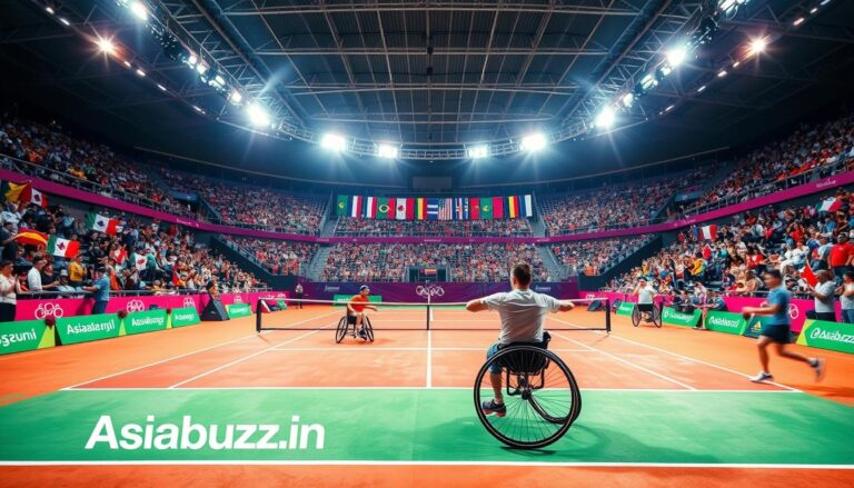 Wheelchair Tennis Paralympics 2024