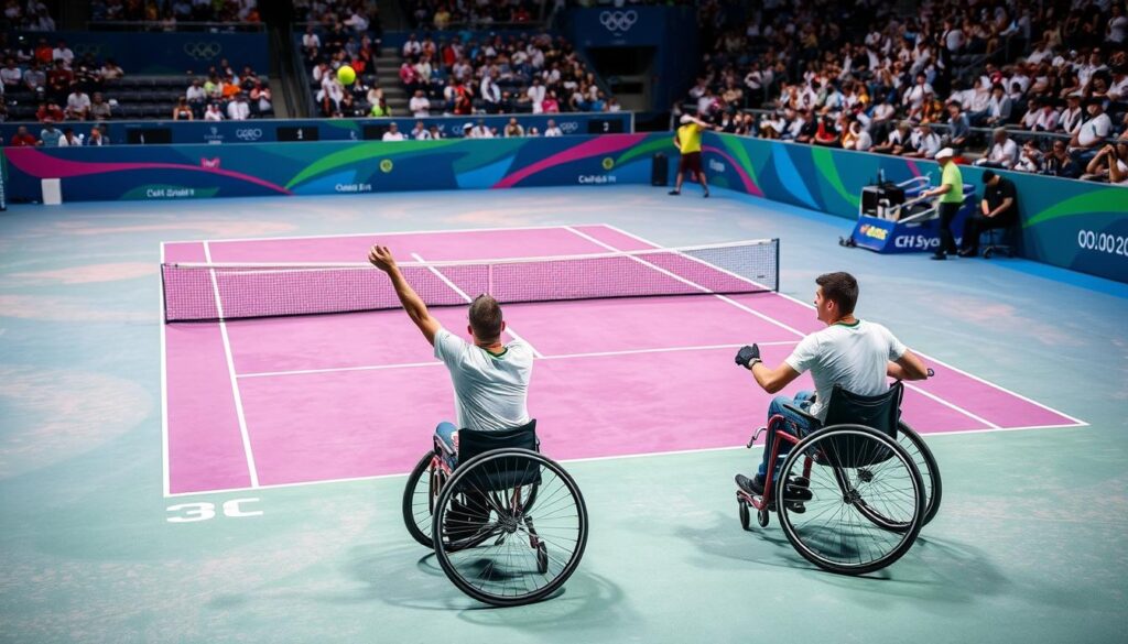 Wheelchair Tennis